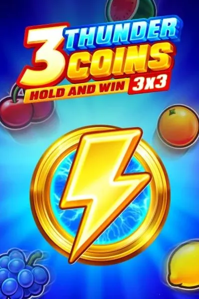 3 Thunder Coins Hold and Win slot
