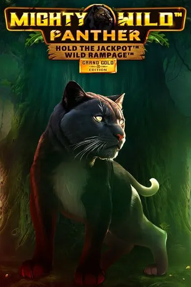 Mighty Wild Panther Hold the Jackpot slot